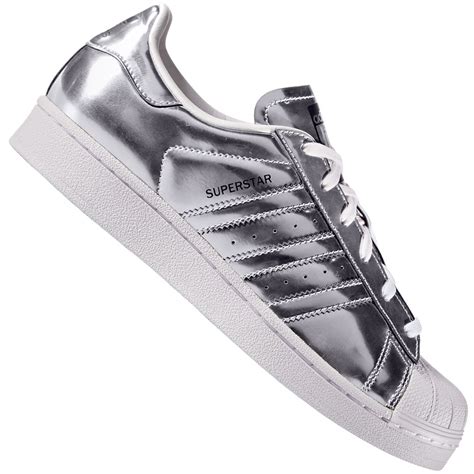 adidas superstar zilver|Adidas Superstar originals.